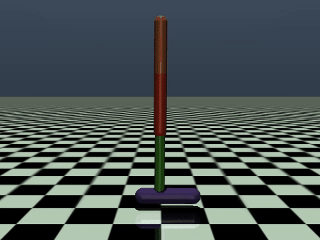 Hopper Hop task rollout
