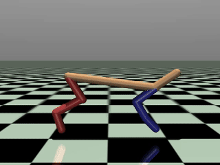Cheetah Run Backward task rollout